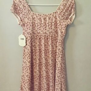 Altar’d State Baby Doll Dress, M